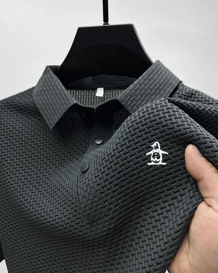 Vêtements de golf 2026 – Nouvelle collection été de luxe, haute qualité, séchage rapide, mode, hauts de sport à manches courtes pour hommes et femmes, polo de golf