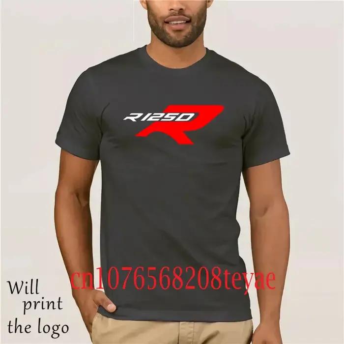 R1250R Funktionsshirt Fans Motorrad chemise exclusive aventure décontracté col rond ample été T-Shirt pour hommes