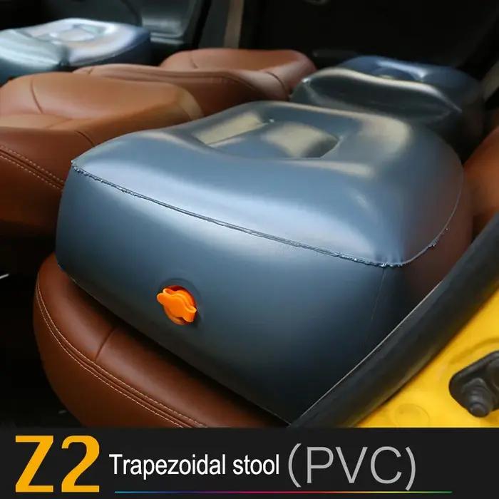 Lit de couchage de voiture matelas gonflables portables matelas de tabouret gonflable pour remplir l