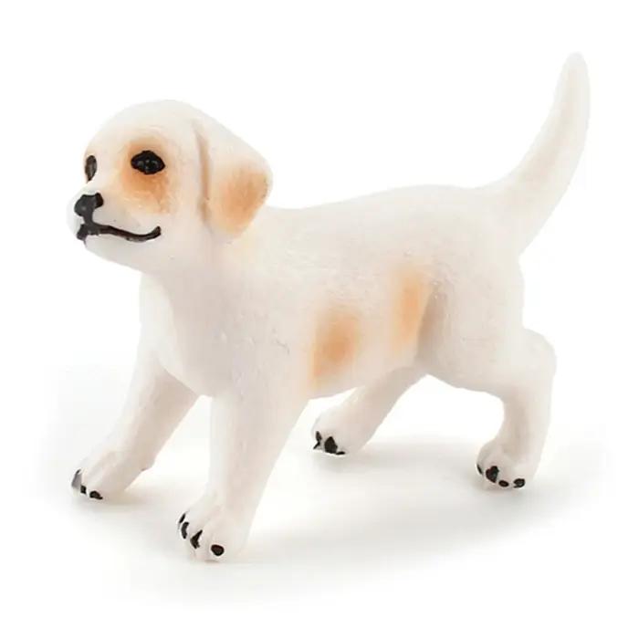 Figurines Miniatures de Mini Chien et Chiot, Modèles de Simulation, Ornement de Bureau, Bonsaï, Cour