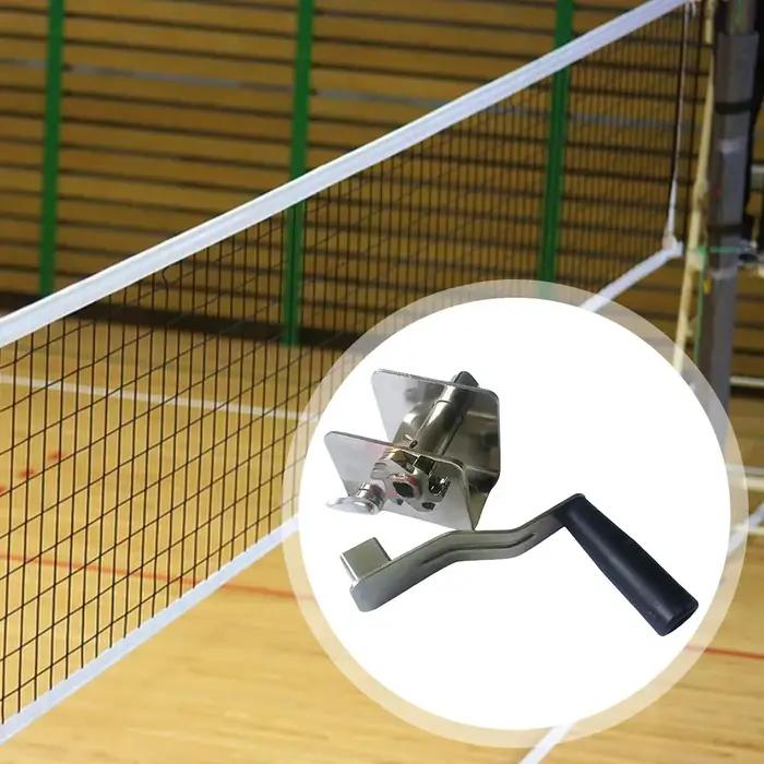 Outil de tensionnement multifonctionnel pour filet de volley-ball