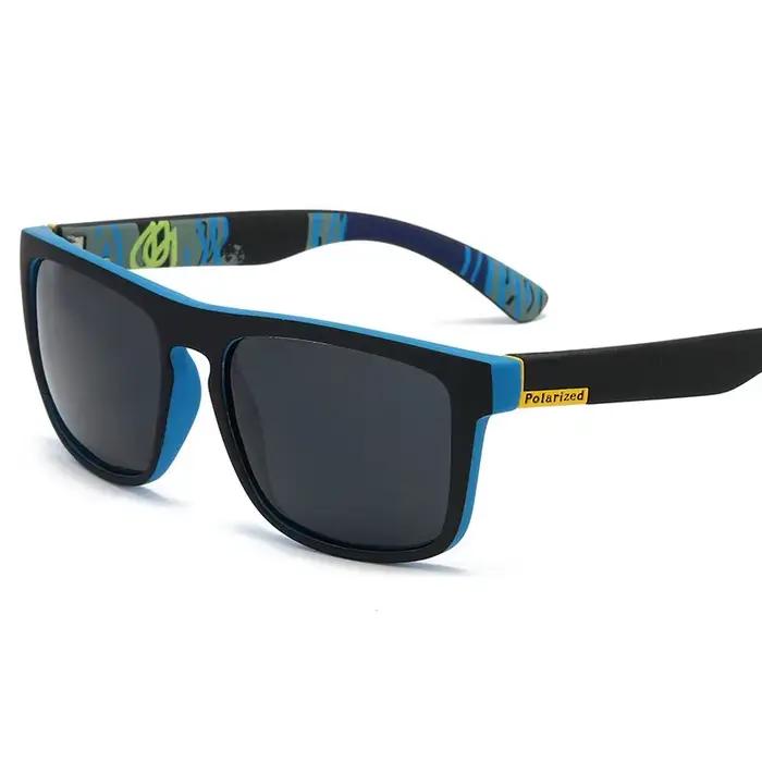 Lunettes de soleil classiques homme femme conduite pêche voyage sport cyclisme monture carrée
