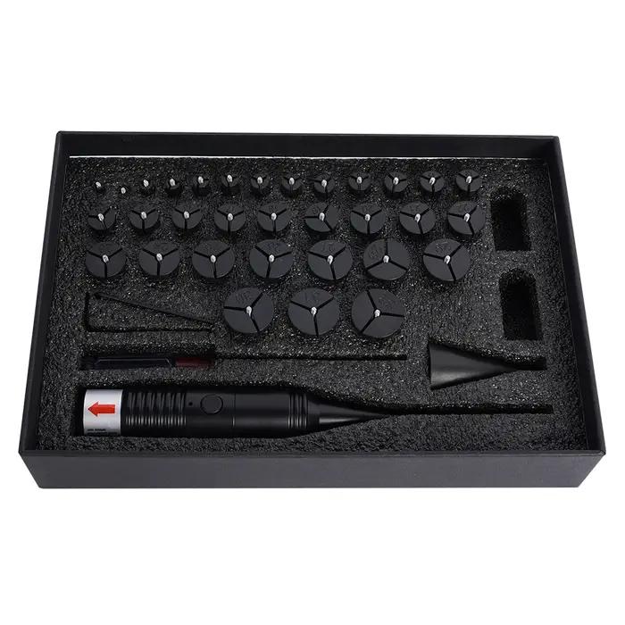 Kit de visée de collimateur Laser tactique pour pistolet à fusil, calibrage parallèle, point de chas