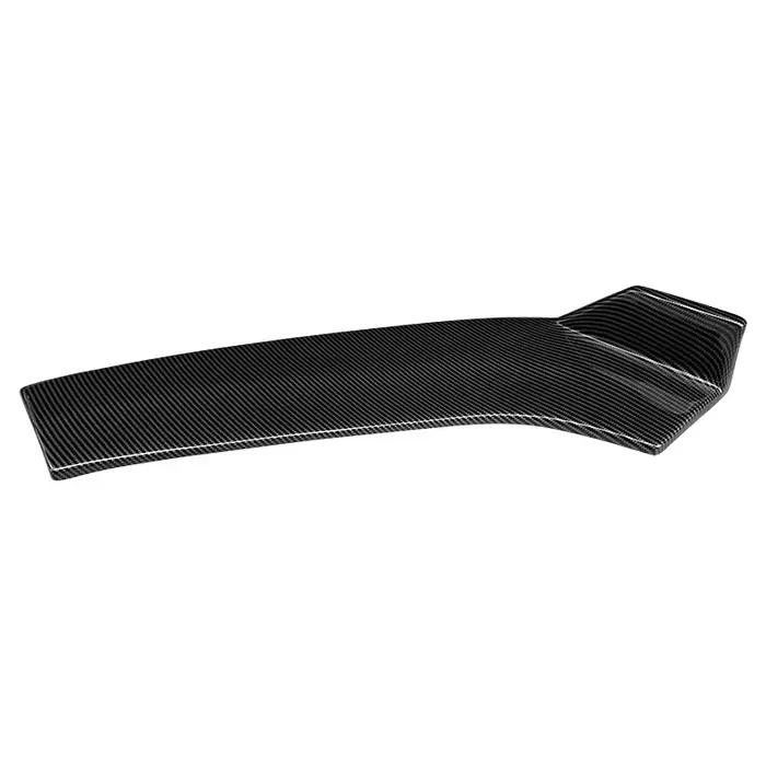 Pour BMW X2 F39 2018-2022 – Kit carrosserie avant ABS : Lame de pare-chocs, séparateur, spoiler, dif