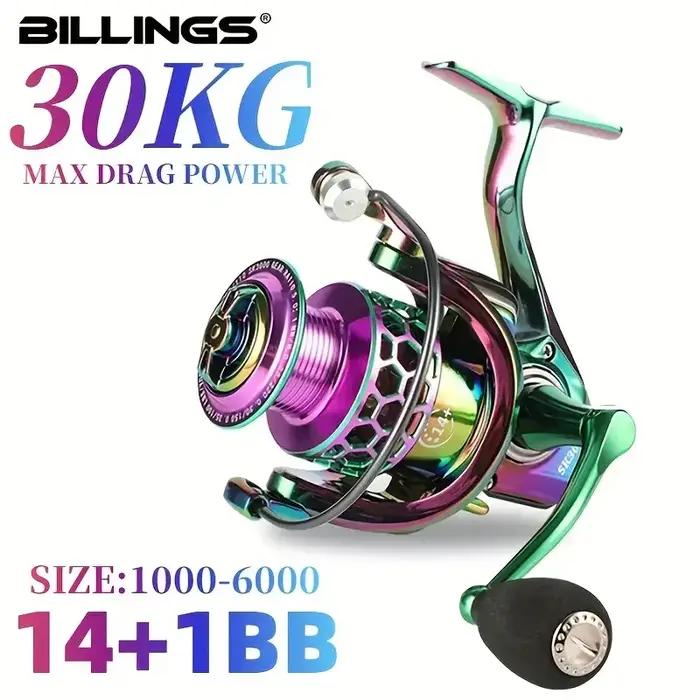 BILLINGS SK série 1000-6000, rapport de vitesse 5.0:1/4.7:1, traînée maximale de 22lb, bascule en mé