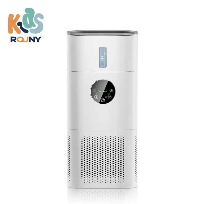 Purificateur d'air et humidificateur multifonction ROUNY pour maternité et tous les âges sans latex ni nitrosamine pour une maison fraîche et humide