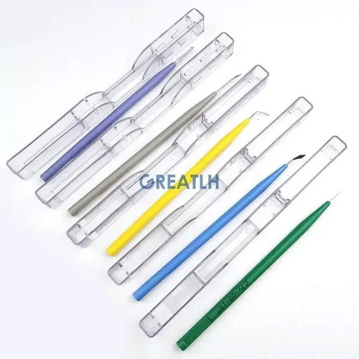 Couteau ODancing Mic Chicken Hospital Generator, lame fendue, outil de micro proporpour les yeux, 5