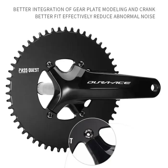 Pass Quest 110BCD plateau 46T 48T 50T 52T 54 56 58T 60T 110 bcd roue de vélo de route pour Shimano 1