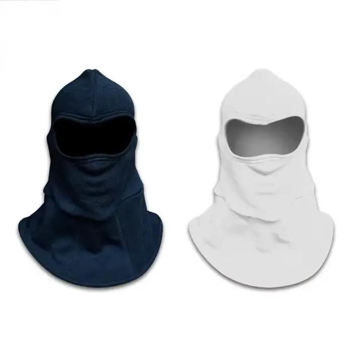 Casque de travail de sécurité avec isolation incendie, couvre-chef en tissu tricoté ignifuge, tête de travail à haute température, chapeau de Protection du visage