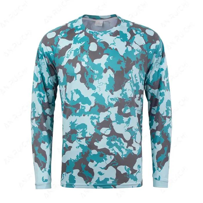 Maillots de descente personnalisés VTT chemises vtt tout-terrain DH vêtements de course de moto