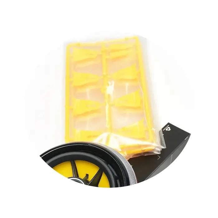 Anneau de sortie de climatisation de voiture rouge jaune, décoration de remplacement pour Audi A3 S3