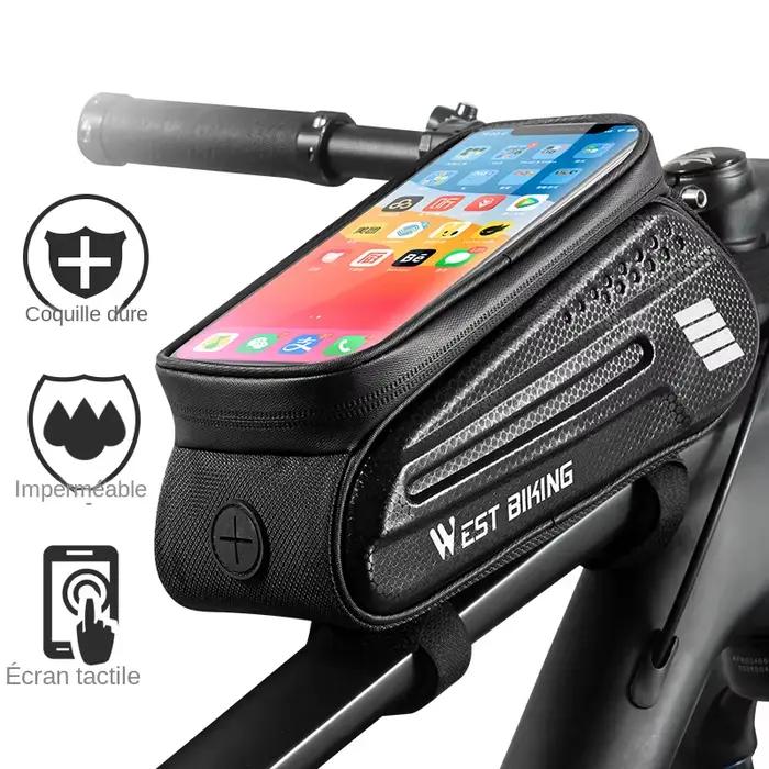 WEST BIKING – sac étanche pour téléphone portable 7.0 pouces
