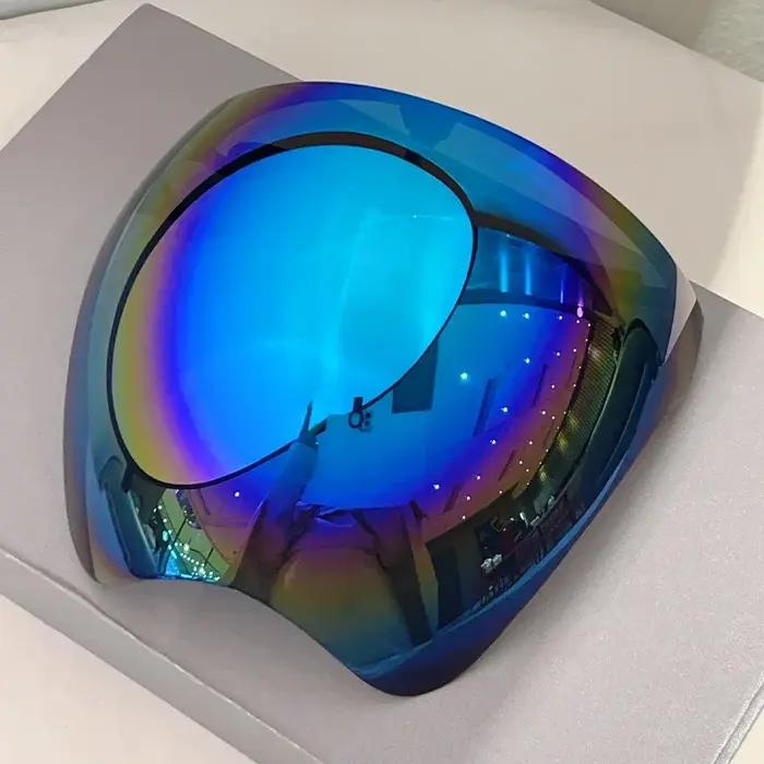 KAMMPT énorme lunettes de sport hommes miroir futuriste cyclisme en plein air