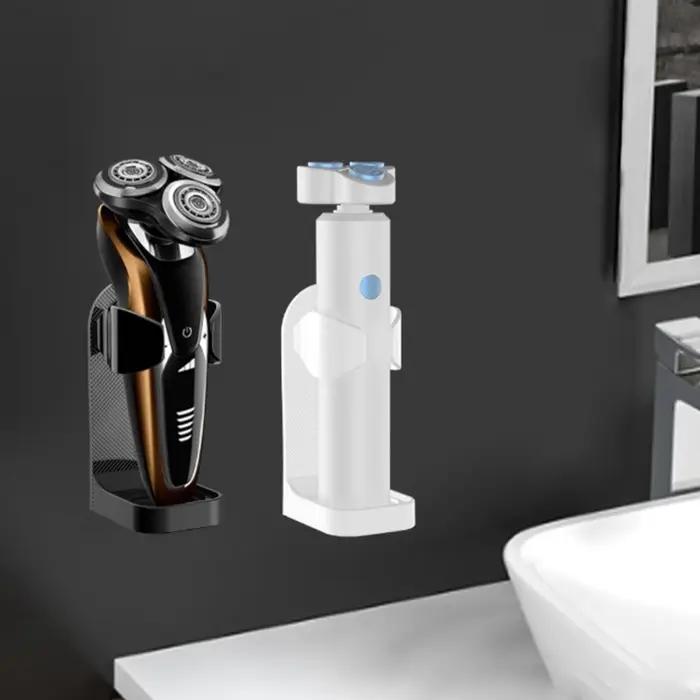 Support de rasoir porte-brosse à dents électrique salle de bain hommes rasoir équipement de beauté s
