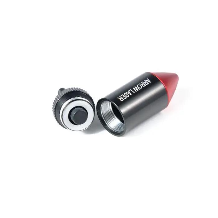 Viseur laser rouge pour arc et arbalète - Accessoire de chasse pour arcs à poulies et flèches - Améliorez votre précision et confort en chasse