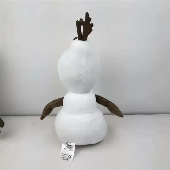 Jouet en peluche OlPG pour enfants, bonhomme de neige mignon, dessin animé, princesse beurre, Elsa,
