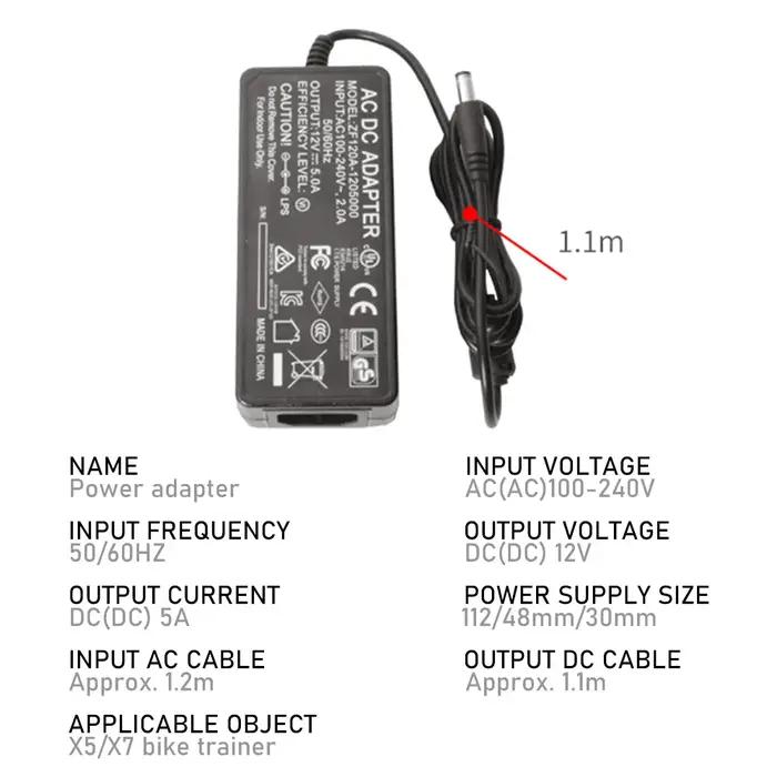 Accessoires d'adaptateur secteur Thinkrider X7Pro X5Neo
