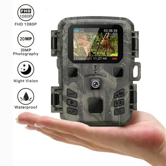 Caméra de chasse sans fil Suntekcam 20MP 1080P