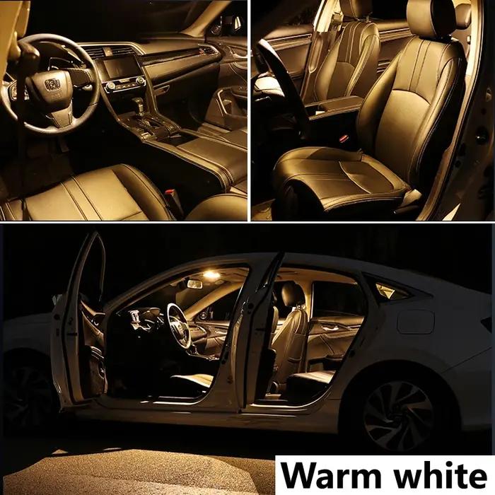 ZITWO – Kit de lampes pour miroir de courtoisie, éclairage intérieur LED, 11 pièces, pour Kia Sporta