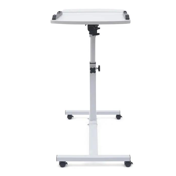 Angle & recommande-Table roulante réglable pour ordinateur portable