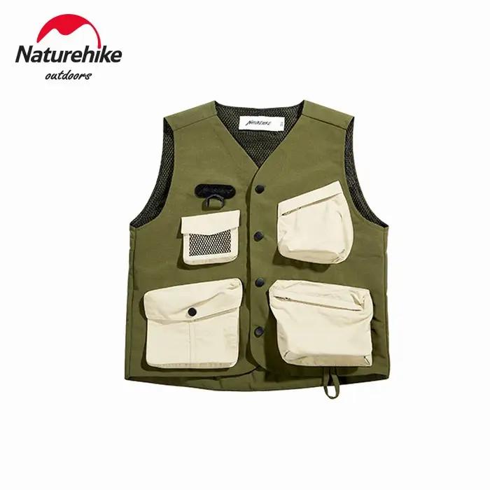 Natureifa-Veste de chasse sans manches pour enfants