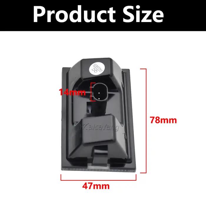 Lumière de plaque d'immatriculation LED pour Land Rover Discovery 3 4 Freelander 2 LR2 Range Rover Sport L320 2400 lumens sécurisée et durable pour votre véhicule