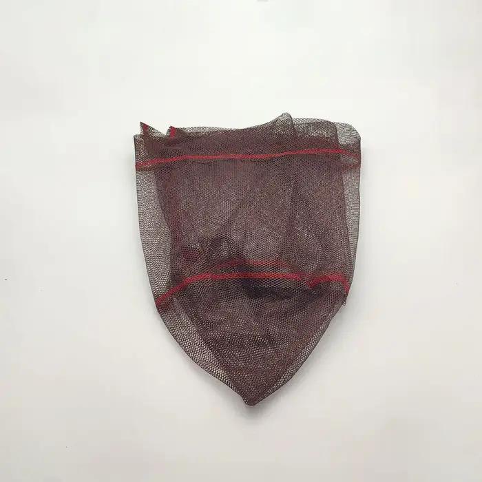Filet à main de pêche à petite maille, collage, diamètre 35 cm, 40 cm, 50cm