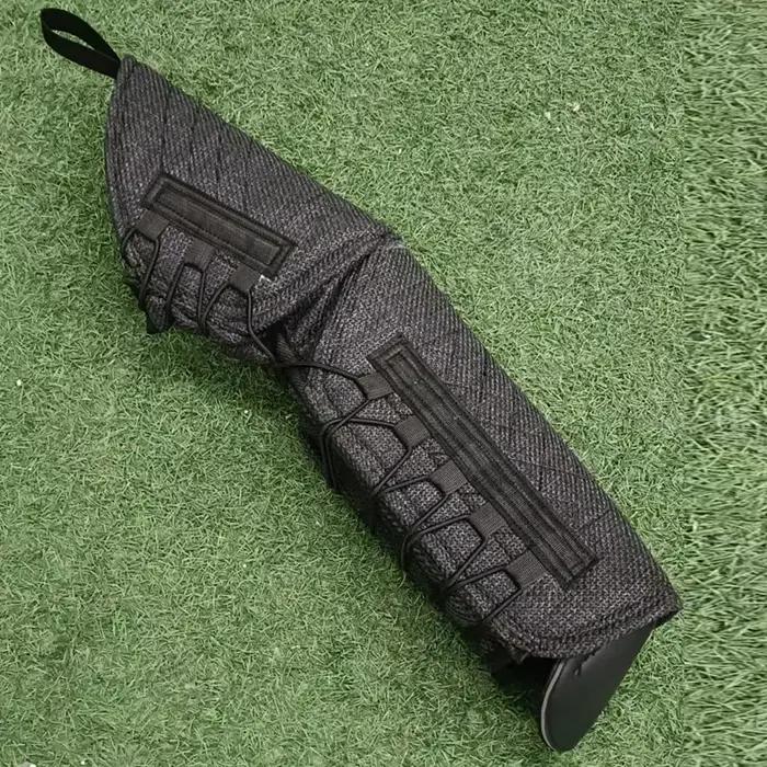 Manchon d'entraînement pour chien, Double articulation, Anti-morsure, manchon de pression, manchon intérieur, outil Anti-sac