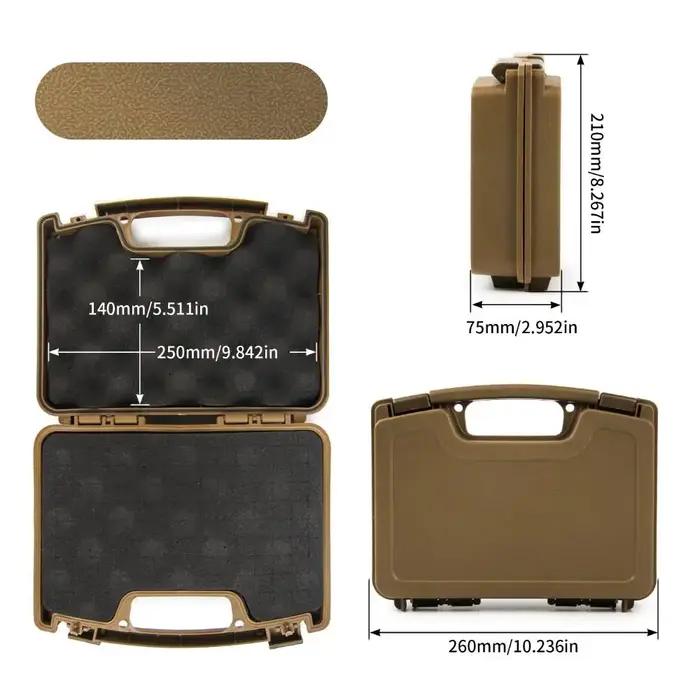 Boîte de rangement Portable pour pistolet