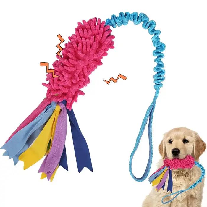 Jouet de remorqueur de guerre pour chien