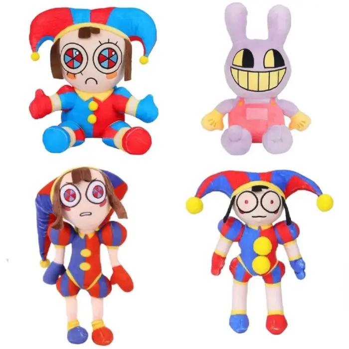 Peluches Pomni et Jax du Cirque Numérique Incroyable, Jouets en Peluche Mignons, Cadeau d'Anniversai