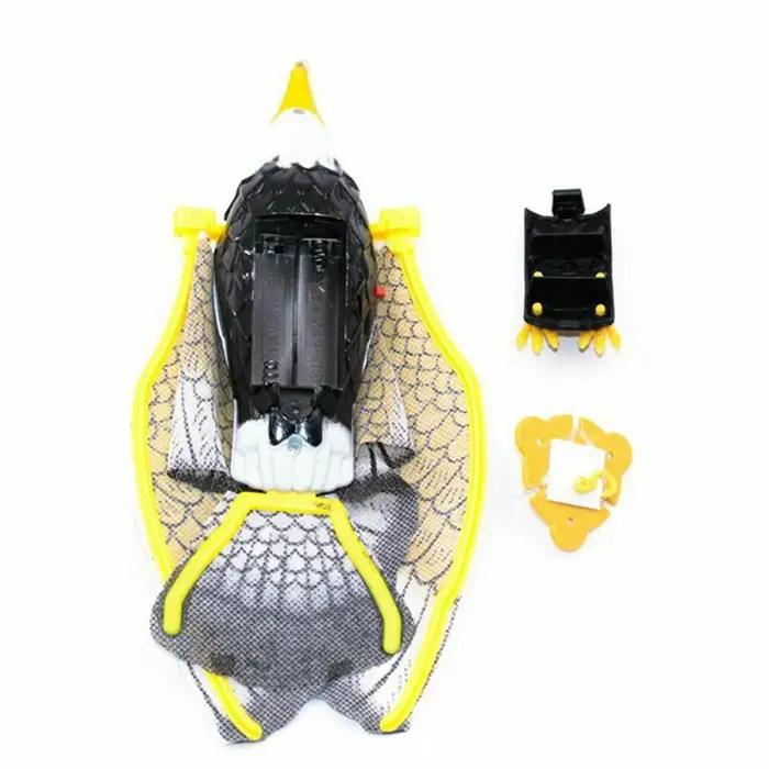 1pc répulsif pour oiseaux suspendus EagleHawk épouvantail