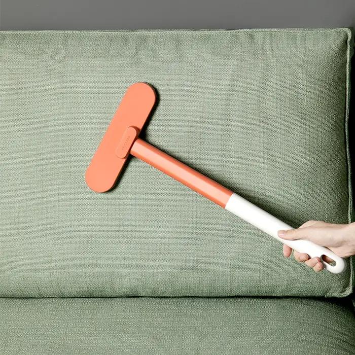 Brosses de fenêtre multifonctionnelles à long manche pour nettoyage humide et sec de vitres, tapis, meubles et murs pour une maison impeccable
