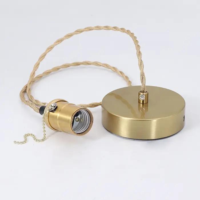 Lustre Vintage en aluminium E27