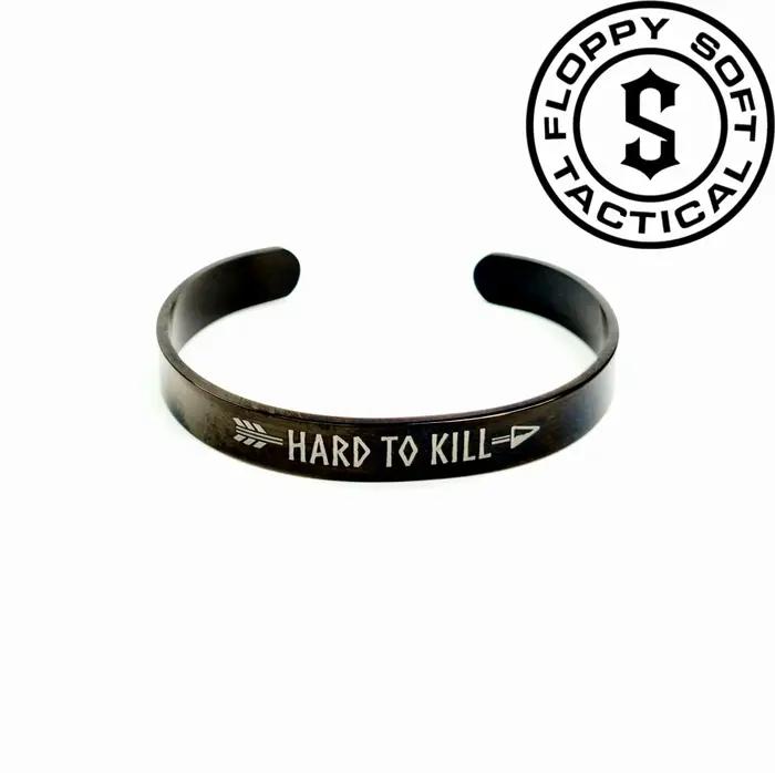 Accessoires de chasse tactiques, bracelet en acier inoxydable électro-plaqué BK, GBRS GROUP HARD TO