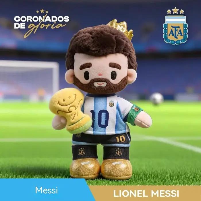 Peluche Messi Martinez Enzo equipe nationale argentine 2026 35cm collection sport fan cadeau occassions speciales