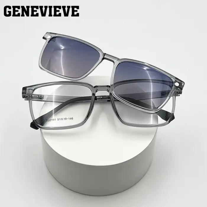 GENEVIEVE lunettes de myopie optique pour hommes et femmes conduite lunettes de soleil polarisées An