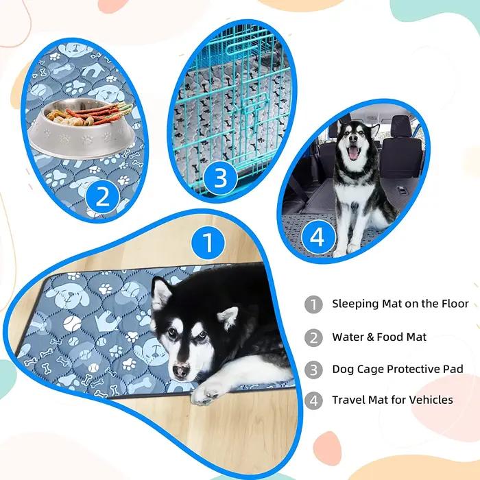 2 pièces grandes coussinets de pipi pour chiens de compagnie