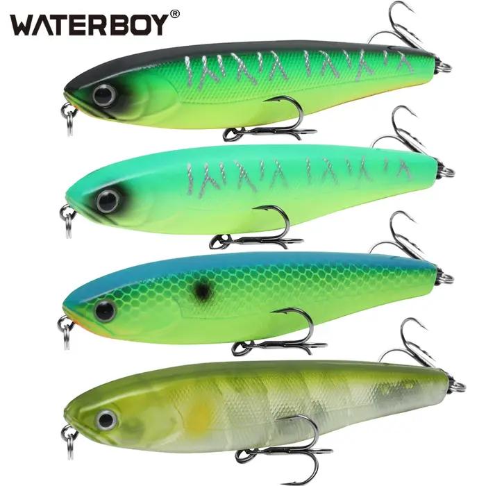 8.5cm 9.5g 9.5cm 12.6g crayon leurre de pêche dur artificiel StickBait nouvel arrivage Fish Bait Fac