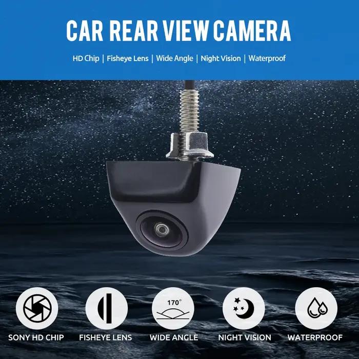 SonyCCD – caméra de recul pour voiture, 12V, Vision nocturne, Angle de 170 degrés, HD