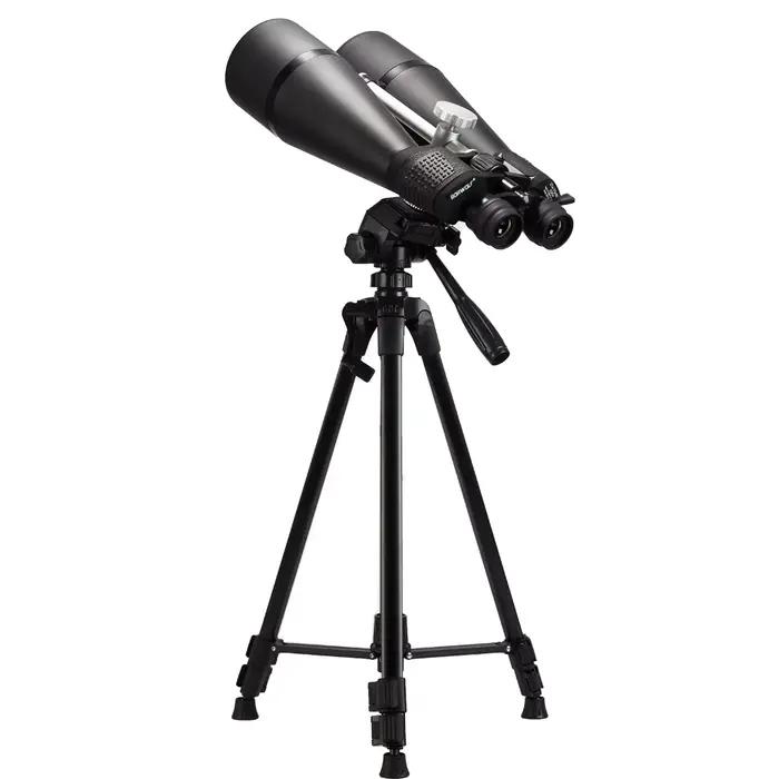 Jumelles BORWOLF 25-75X80 Haute Définition Étanches Militaire Télescope pour Observation Oiseaux Randonnée Chasse