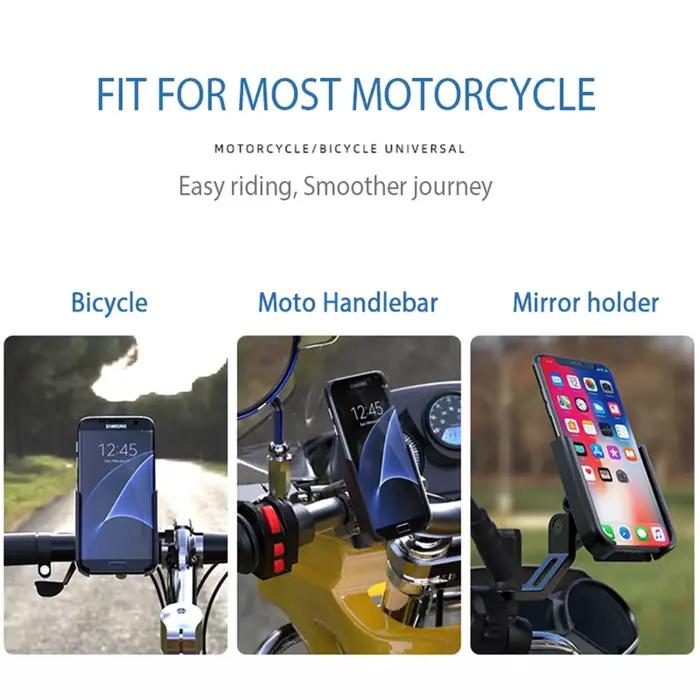 Support de téléphone portable pour guidon de moto, support GPS, accessoires pour Zontes G1 125, ZT12