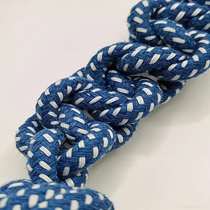 Jouet en corde à nœuds pour chien