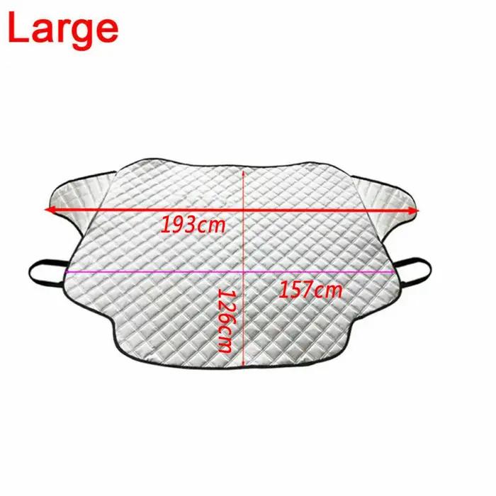 Couverture magnétique de pare-brise avant de voiture
