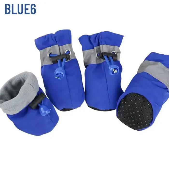 Bottes antidérapantes pour chiens, protection toute l'année, tissu pailleté, semelles caoutchouc antidérapantes, confort et sécurité pour chiens, occasions spéciales et quotidiennes