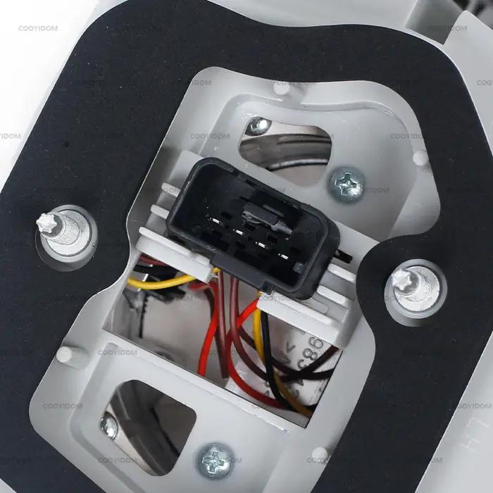 Feu arrière LED DRL pour voiture, extérieur gauche droit, adapté à VW Jetta 5 MK5 Sendan 2006 2007 2