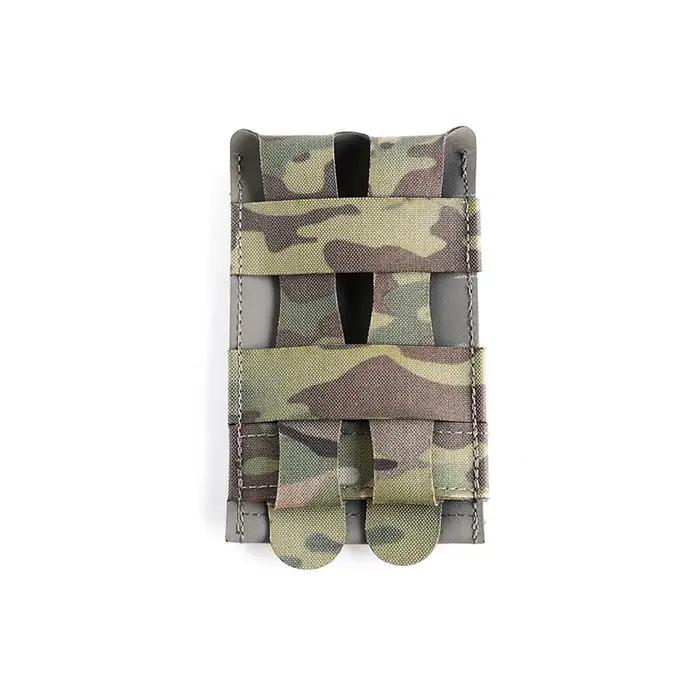 Couverture de chargeur double/simple/triple 556 MAG - Kit d'outils tactique extérieur MOLLE élastique pour la chasse