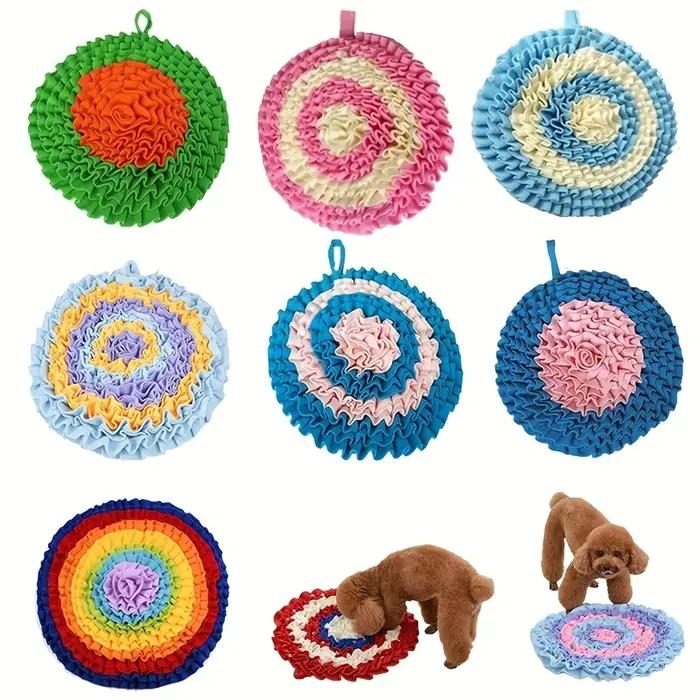 Tapis de reniflement pour chiens – Réduit l'ennui et l'anxiété