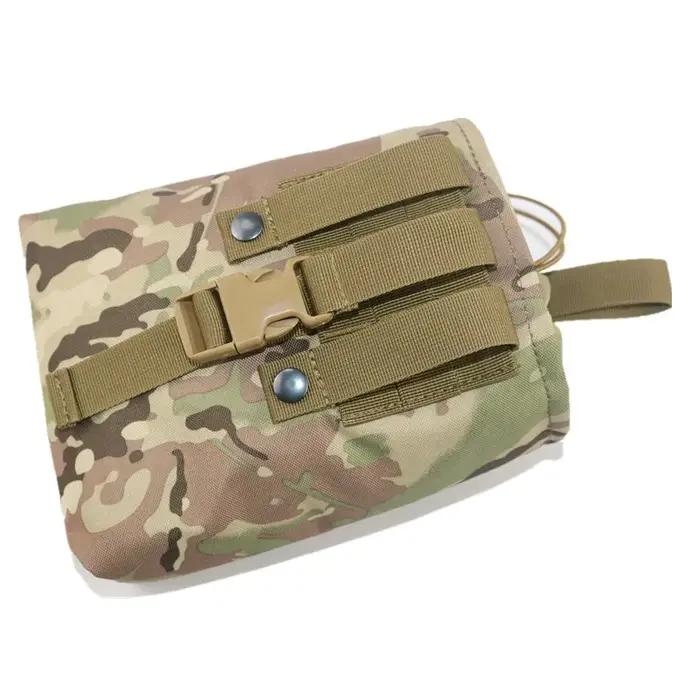 Pochette Molle Pliant Décharge Goutte Magazine Chasse Accessoires Plein Air Camping Occasions Spéciales