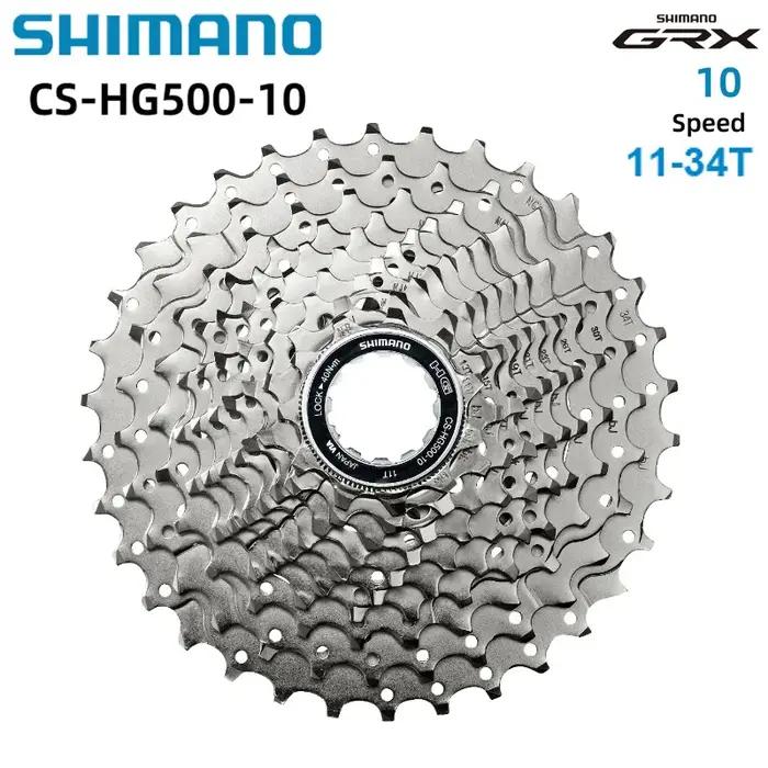 Shimano DEORE HYPERGLIDE CS-HG500 Cassette de route 10 vitesses 12-28T 11-25T/32T/34T CS-HG50-10 11-36T VTT